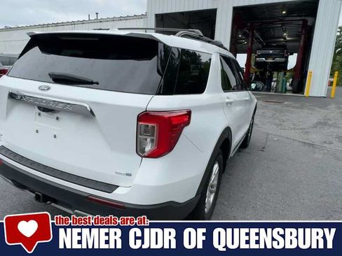 Used 2020 Ford Explorer XLT w/ Equipment Group 202A AWD/4WD image 8