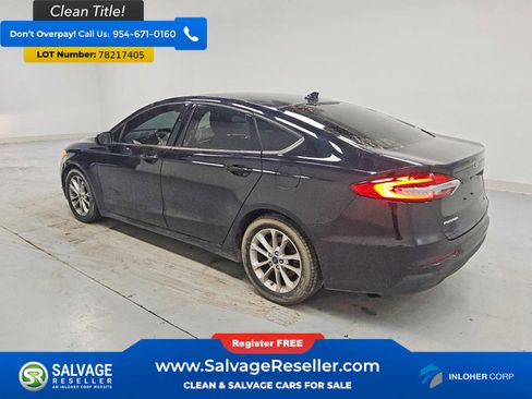 Used 2020 Ford Fusion SE FWD image 3