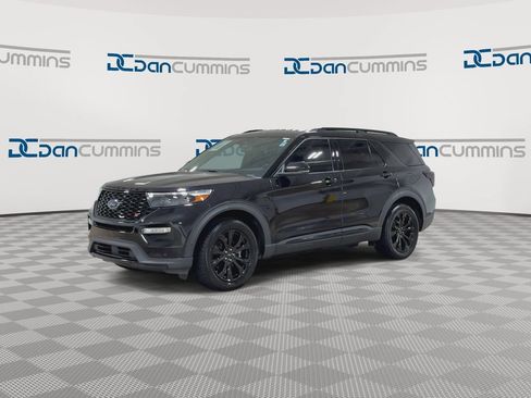 Used 2020 Ford Explorer ST AWD/4WD image 4