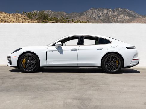 Certified 2026 Porsche Panamera Turbo S AWD/4WD image 2