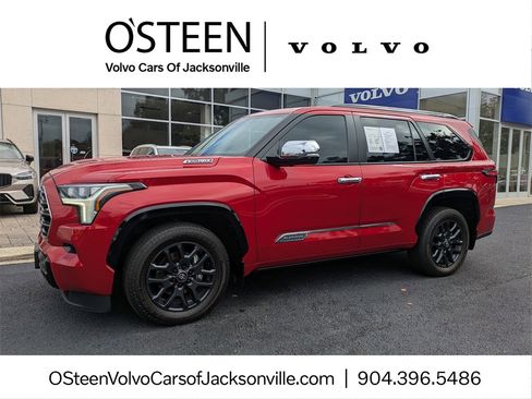 Used 2025 Toyota Sequoia Platinum image 1