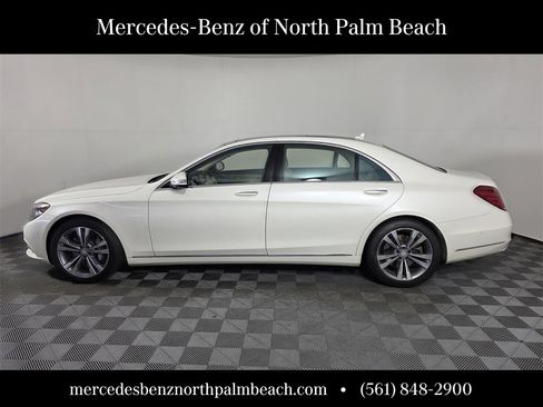 Used 2015 Mercedes-Benz S 550 4MATIC Sedan image 3