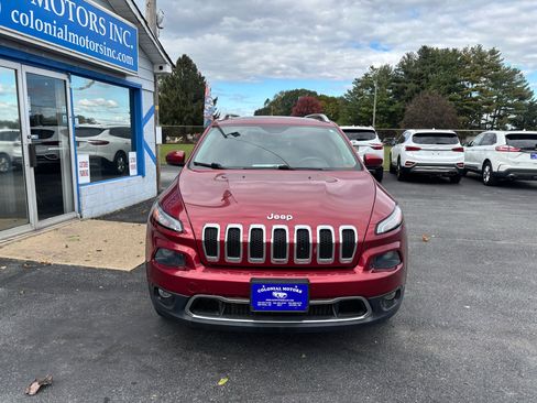 Used 2014 Jeep Cherokee Limited image 3