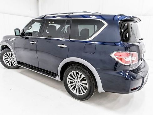 Used 2018 Nissan Armada Platinum w/ Captain Seat Package AWD/4WD image 4