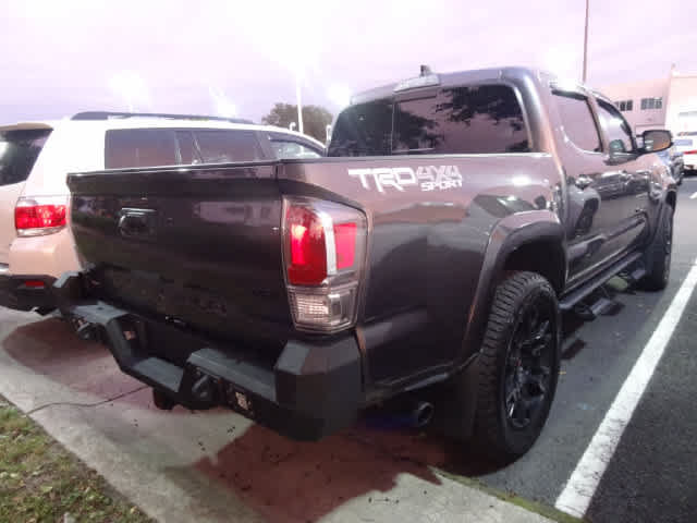 Used 2022 Toyota Tacoma TRD Sport w/ Black Out Package (TMS) AWD/4WD image 5