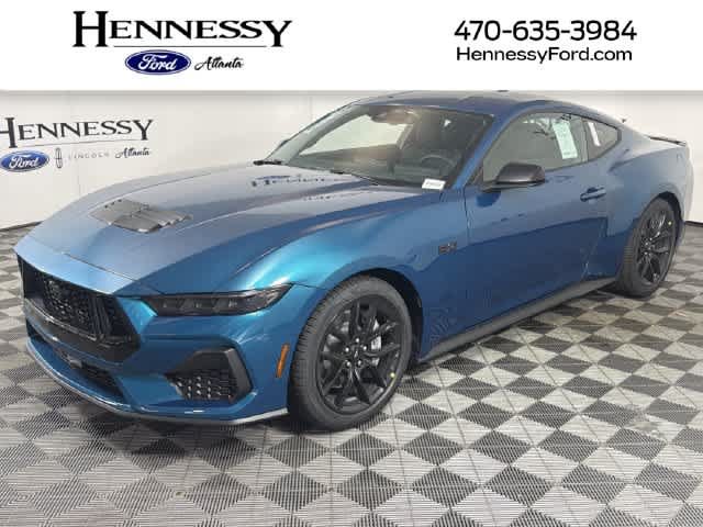 New 2026 Ford Mustang GT w/ Mustang Nite Pony Package RWD image 1