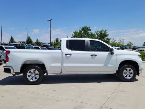 Used 2025 Chevrolet Silverado 1500 W/T w/ WT Value Package AWD/4WD image 2