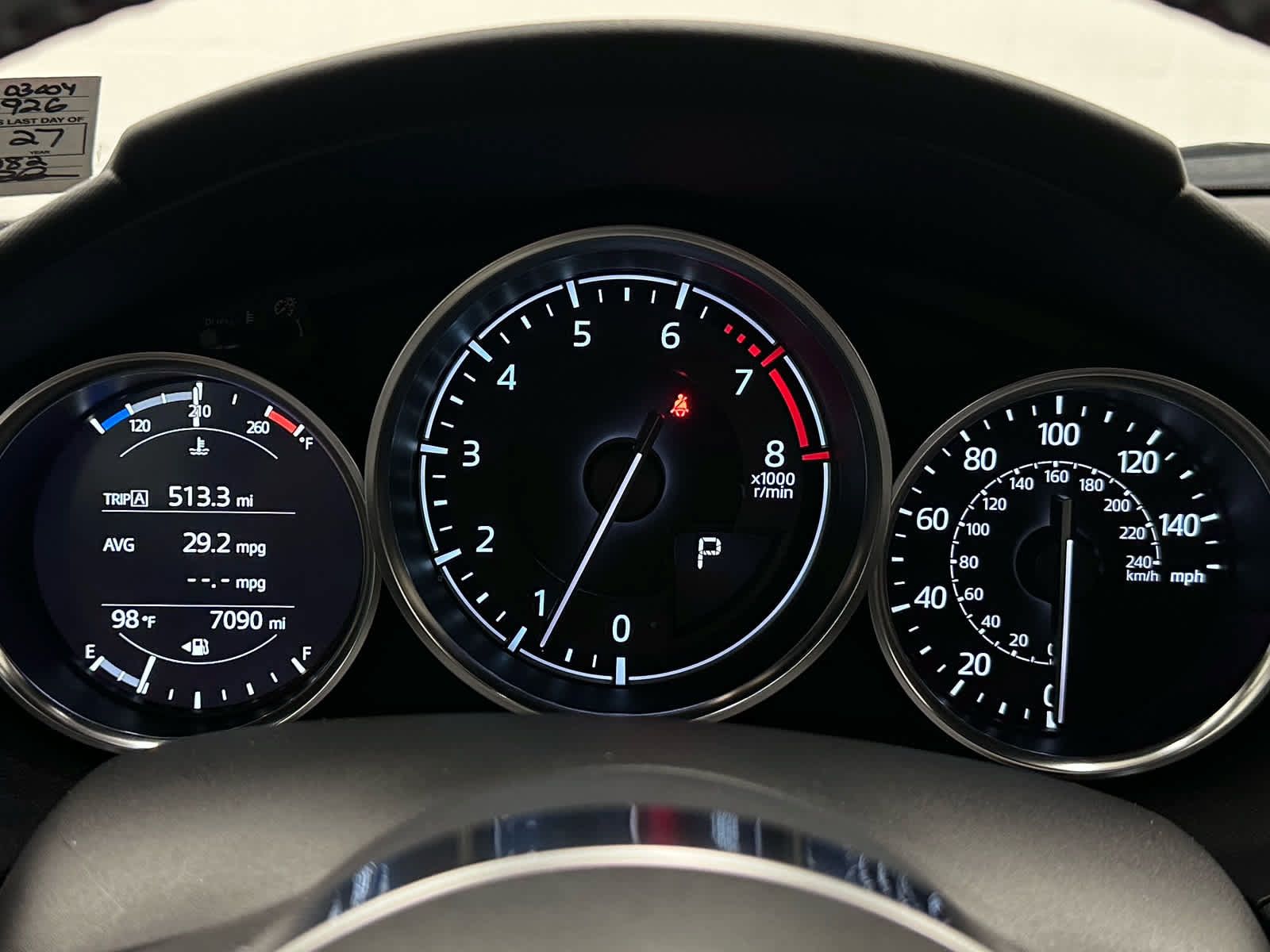 Used 2017 MAZDA MX-5 Miata RF Grand Touring RWD image 25