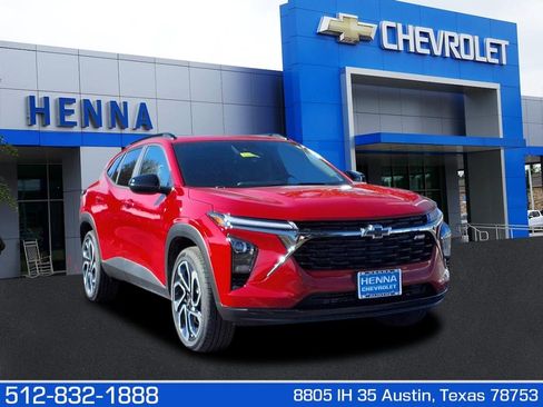 New 2026 Chevrolet Trax RS w/ Sunroof Package image 1