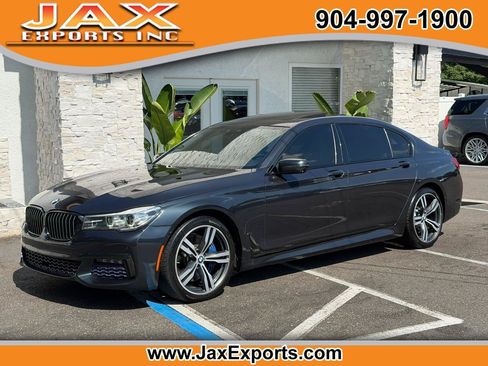 Used 2017 BMW 740i RWD image 1