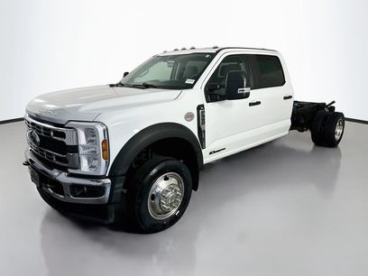 Used 2024 Ford F550 4x4 Crew Cab Super Duty w/ Snow Plow Prep Package