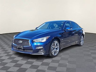 Used 2018 INFINITI Q50 Sport w/ Proactive Package