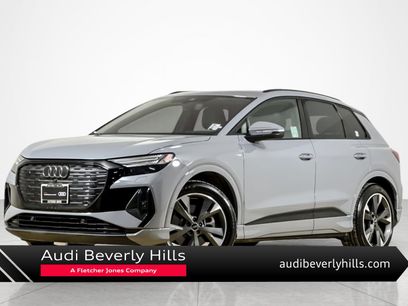 Certified 2024 Audi Q4 e-tron Prestige w/ Black Optic Package