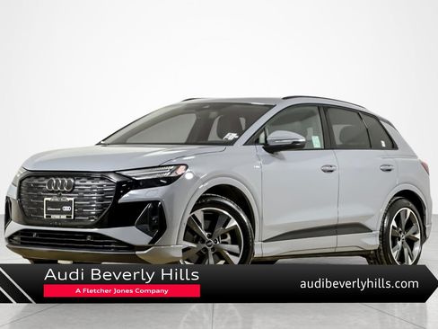 Certified 2024 Audi Q4 e-tron Prestige w/ Black Optic Package AWD/4WD image 1