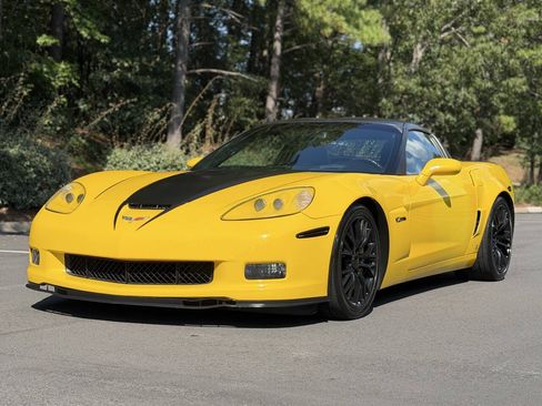 Used 2008 Chevrolet Corvette Z06 RWD image 10