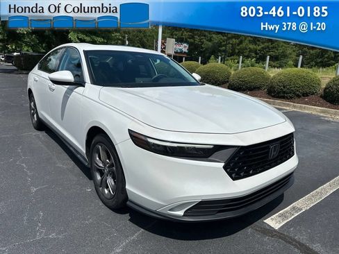 Certified 2023 Honda Accord EX image 1