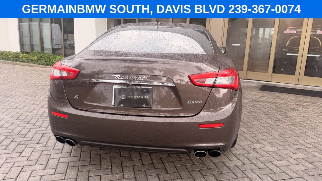 Used 2016 Maserati Ghibli RWD image 15