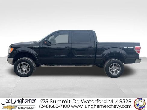 Used 2010 Ford F150 4x4 SuperCrew image 6