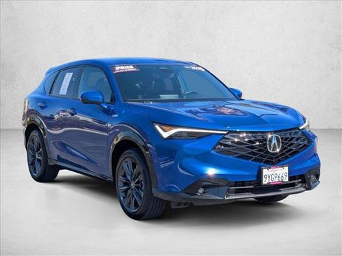 Certified 2025 Acura ADX A-Spec FWD image 3