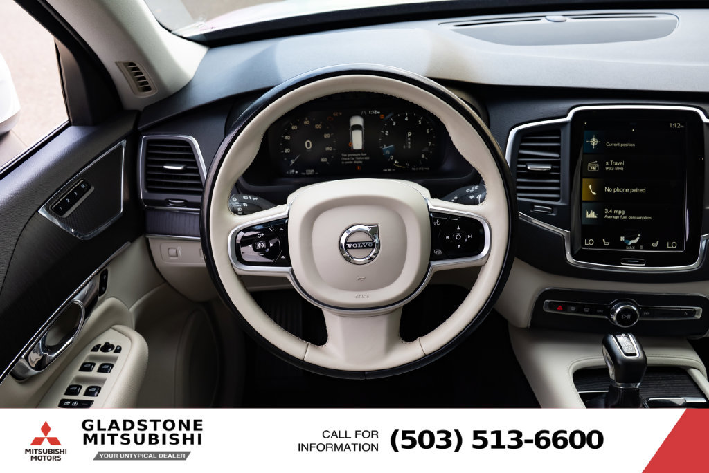Used 2020 Volvo XC90 T6 Momentum w/ Protection Package Premier AWD/4WD image 12