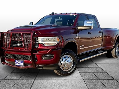 Used 2024 RAM 3500 Laramie w/ Sport Appearance Package image 2