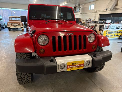 Used 2013 Jeep Wrangler Unlimited Sahara w/ Connectivity Group image 72