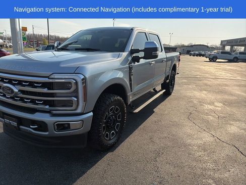 Used 2024 Ford F250 Platinum image 3