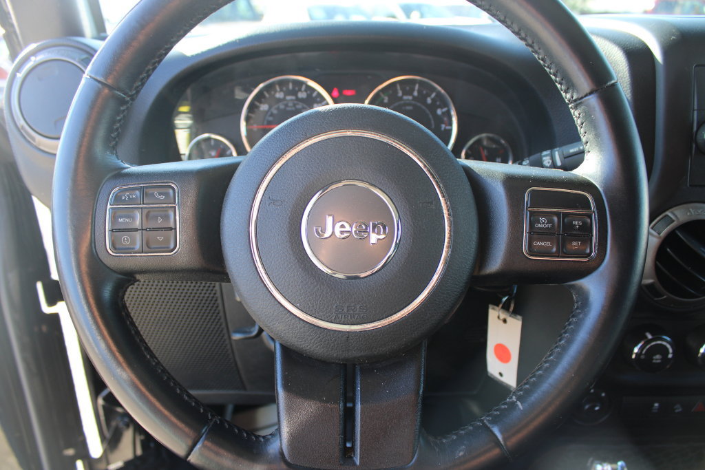Used 2017 Jeep Wrangler Unlimited Sport w/ Quick Order Package 24S AWD/4WD image 24