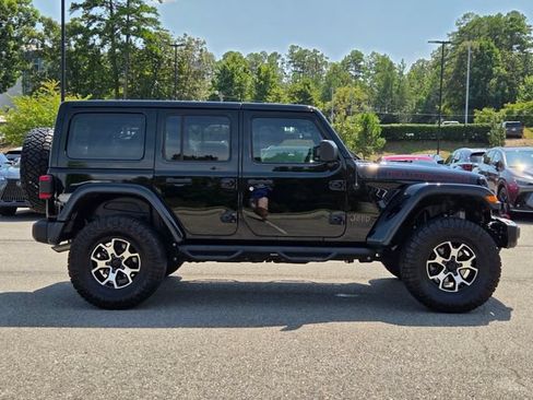 Used 2021 Jeep Wrangler Unlimited Rubicon AWD/4WD image 6