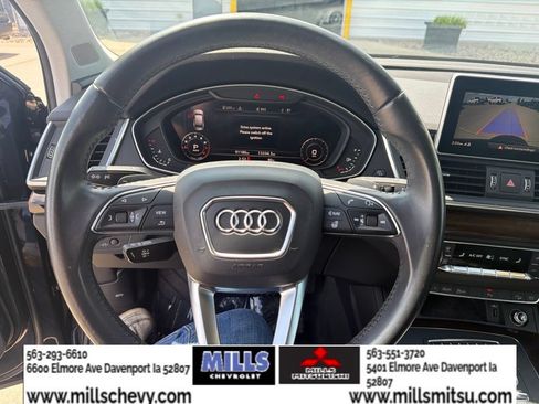 Used 2019 Audi Q5 2.0T Premium Plus w/ Premium Plus Package AWD/4WD image 13