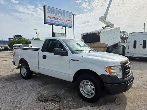 Used 2014 Ford F150 XL w/ Trailer Tow Package RWD image 2