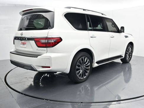 Used 2023 Nissan Armada Platinum w/ Captain's Chairs Package AWD/4WD image 7