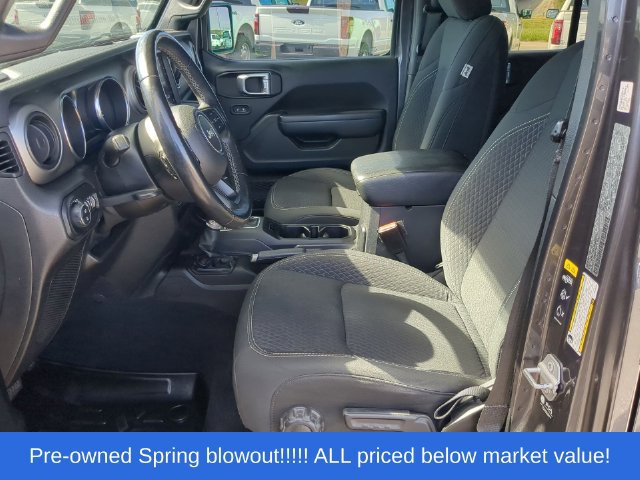 Used 2021 Jeep Gladiator Sport w/ Quick Order Package 24Q 80Th AWD/4WD image 22