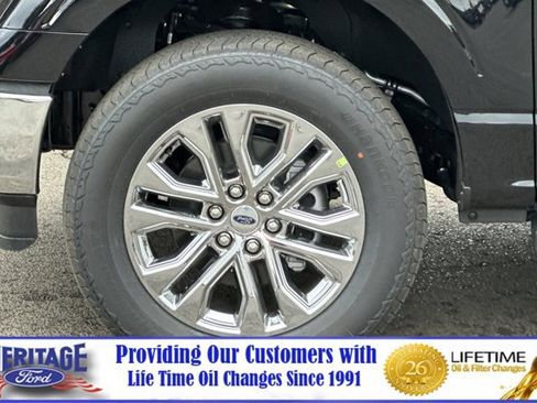 New 2025 Ford F150 Lariat w/ Equipment Group 501A Mid image 25