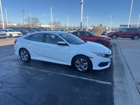 Used 2016 Honda Civic LX image 6