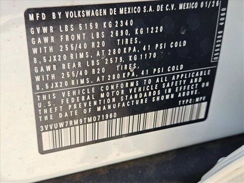 Used 2026 Volkswagen Tiguan SEL R-Line AWD/4WD image 26