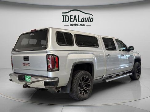Used 2017 GMC Sierra 1500 SLT w/ SLT Premium Package AWD/4WD image 10
