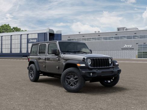 New 2026 Jeep Wrangler Sport S image 5
