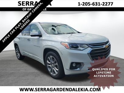 Used 2021 Chevrolet Traverse Premier
