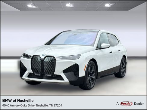 Certified 2022 BMW iX xDrive50 w/ Sport Package AWD/4WD image 1
