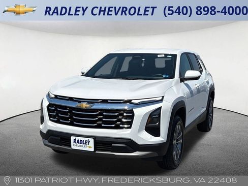 Certified 2025 Chevrolet Equinox LT AWD/4WD image 1