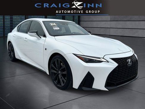 Certified 2024 Lexus IS 350 F Sport RWD image 1
