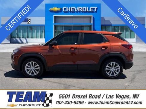 Used 2021 Chevrolet TrailBlazer LS FWD image 1