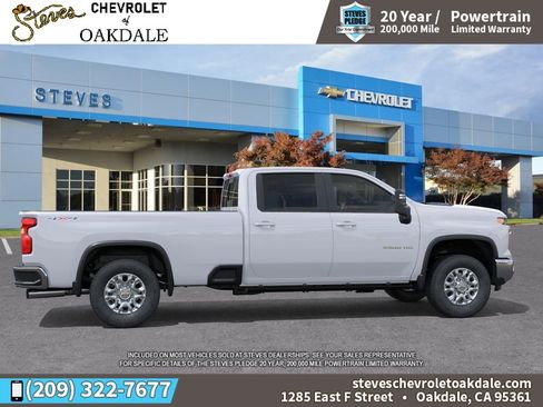 New 2026 Chevrolet Silverado 3500 LT w/ All Star Edition AWD/4WD image 5