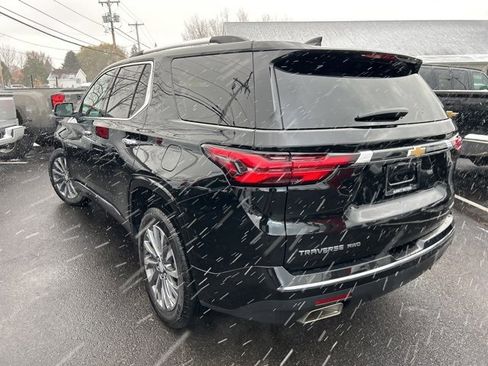 Used 2023 Chevrolet Traverse Premier w/ LPO, Floor Liner Package image 5