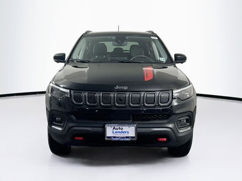 Used 2022 Jeep Compass Trailhawk w/ Trailhawk Elite Group image 2