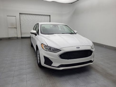 Used 2020 Ford Fusion S image 14