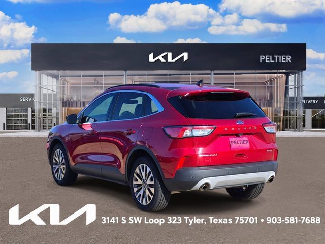 Used 2021 Ford Escape Titanium AWD/4WD image 4