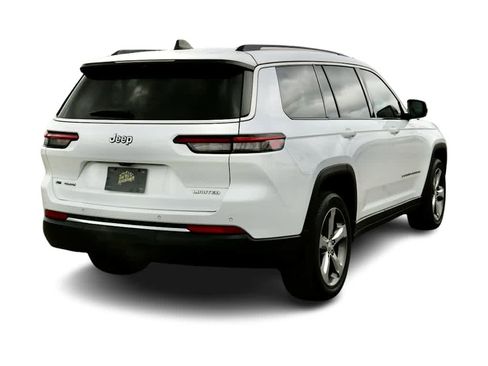 Used 2021 Jeep Grand Cherokee L Limited w/ Luxury Tech Group II image 6