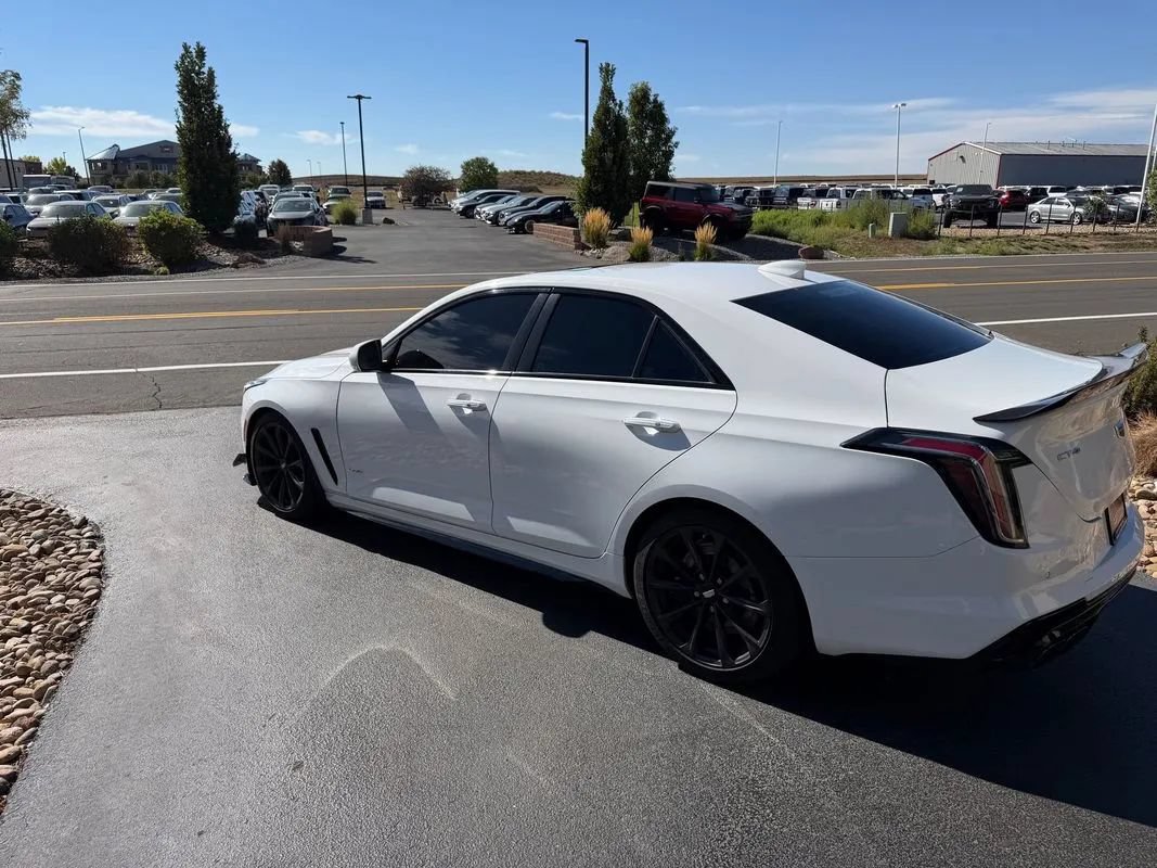 Used 2022 Cadillac CT4 V Blackwing w/ Carbon Fiber 1 Package RWD image 34